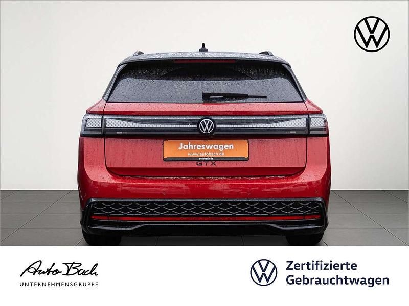 Gebraucht VW ID.7 GTX 250 kW (340 PS) 2025 Kings red metallic/schwarz Kombi