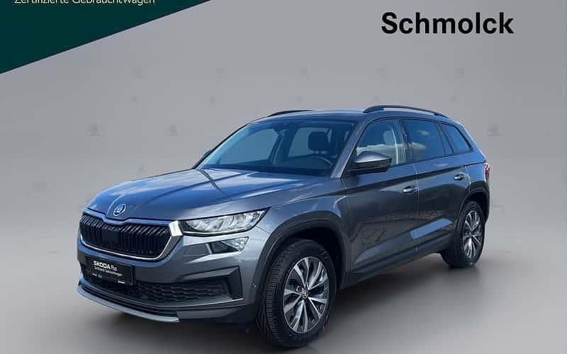 Grau Gebraucht 2022 Skoda Kodiaq Ambition SUV | 26.790 € (Fairer Preis) - Bild 1/4