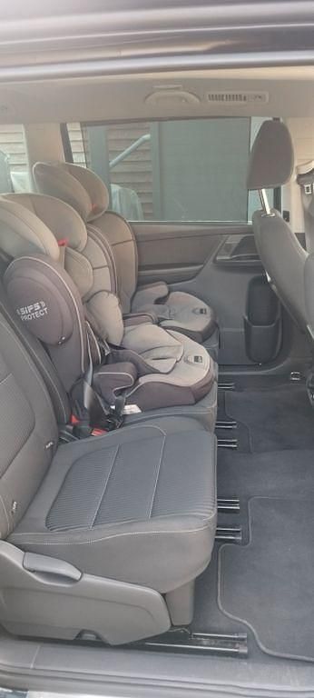 Gebraucht Seat Alhambra Style 140 PS (102 kW) 2012 Schwarz Van / Kleinbus