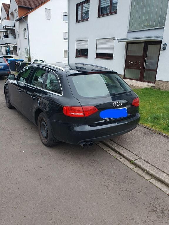 Gebraucht Audi A4 160 PS (117 kW) 2008 Schwarz Kombi