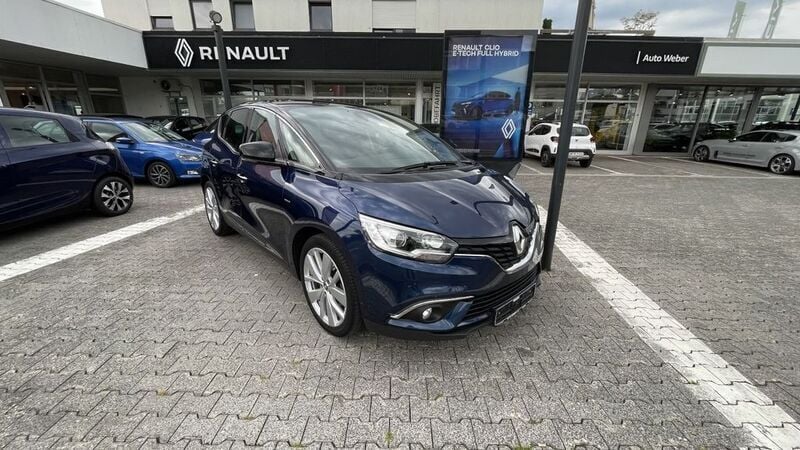 Gebraucht Renault Scénic IV LIMITED Deluxe 140 PS (102 kW) 2019 Blau Van / Kleinbus
