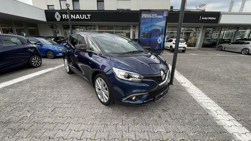 Blau Gebraucht 2019 Renault Scénic IV LIMITED Deluxe Van / Kleinbus | 12.470 € (Fairer Preis) - Bild 1/4