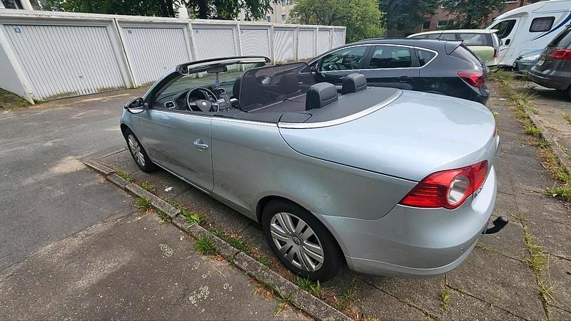 Silber Gebraucht 2006 VW Eos Cabrio | 4.000 € (Fairer Preis) - Bild 1/4