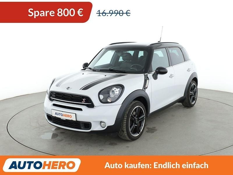 Weiß Gebraucht 2016 Mini Cooper S Countryman SUV | 16.190 € (Etwas zu teuer) - Bild 1/3