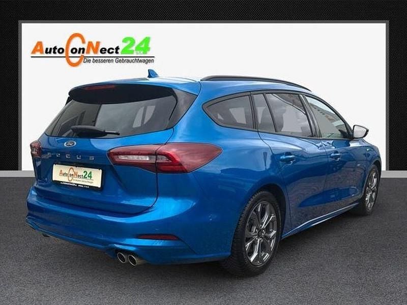 Gebraucht Ford Focus ST-Line X 155 PS (114 kW) 2024 Blau Kombi
