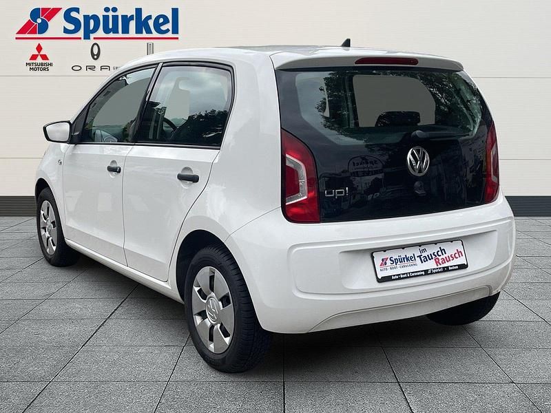Usata VW up! 60 CV (44 kW) 2016 Bianco Utilitaria