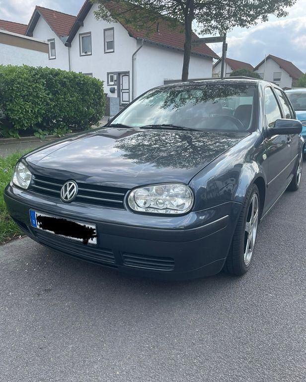 Grau Gebraucht 1999 VW Golf IV Basis Limousine | 1.900 € (Fairer Preis) - Bild 1/4