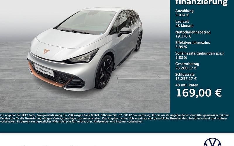 Gebraucht Cupra Born e-Boost 169 kW (231 PS) 2023 Silber Kleinwagen