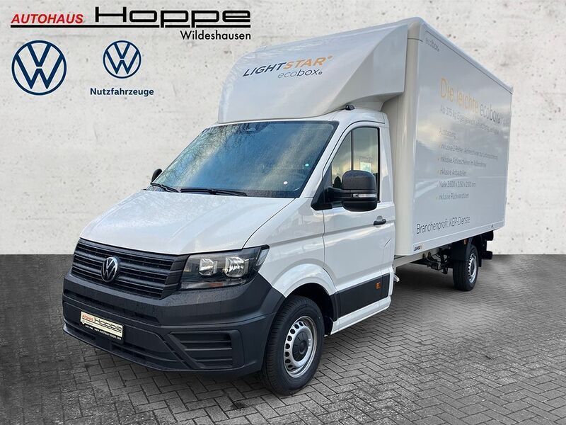 Weiß Neu 2024 VW Crafter Van | 57.490 € - Bild 1/4