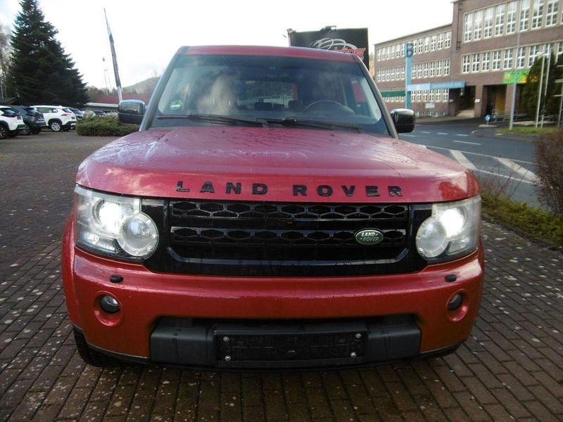 Gebraucht Land Rover Discovery 4 SE 256 PS (188 kW) 2012 Rot SUV