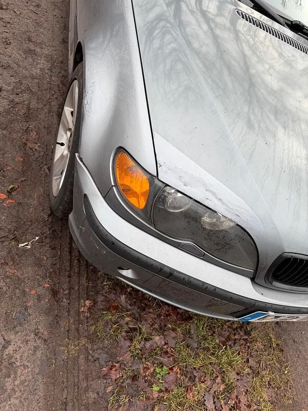 Gebraucht BMW 325 192 PS (141 kW) 2004 Grau Kombi