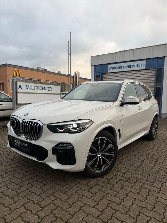 Gebraucht BMW X5 M Sport 265 PS (194 kW) 2019 Weiß SUV