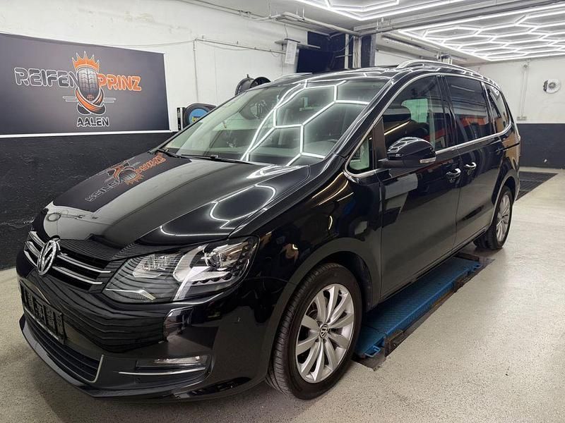 Gebraucht VW Sharan Highline 177 PS (130 kW) 2015 Schwarz Van / Kleinbus