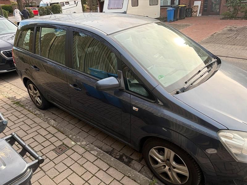 Gebraucht Opel Zafira 140 PS (102 kW) 2008 Blau Van / Kleinbus