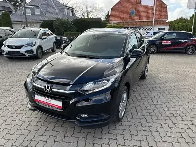 Gebraucht Honda HR-V Executive 131 PS (96 kW) 2017 Schwarz SUV