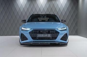 Blau Gebraucht 2020 Audi RS6 Exclusive | 142.622 € (Fairer Preis) - Bild 1/4