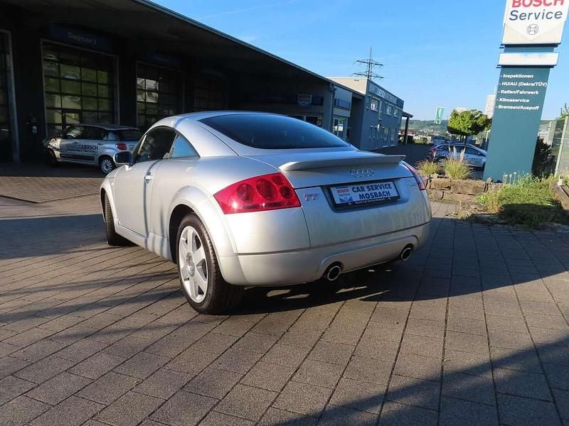 Gebraucht Audi TT 224 PS (164 kW) 1999 Lichtsilber metallic Coupé