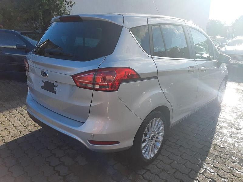 Gebraucht Ford B-MAX Titanium 95 PS (69 kW) 2014 Silber Van / Kleinbus