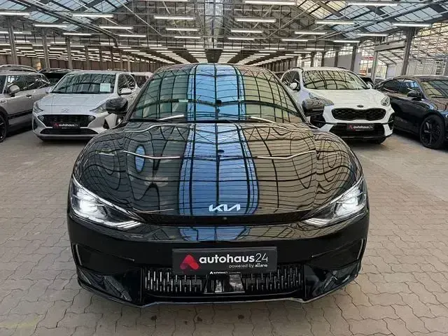 Używany Kia EV6 GT 430 kW (585 KM) 2024 Czarny SUV