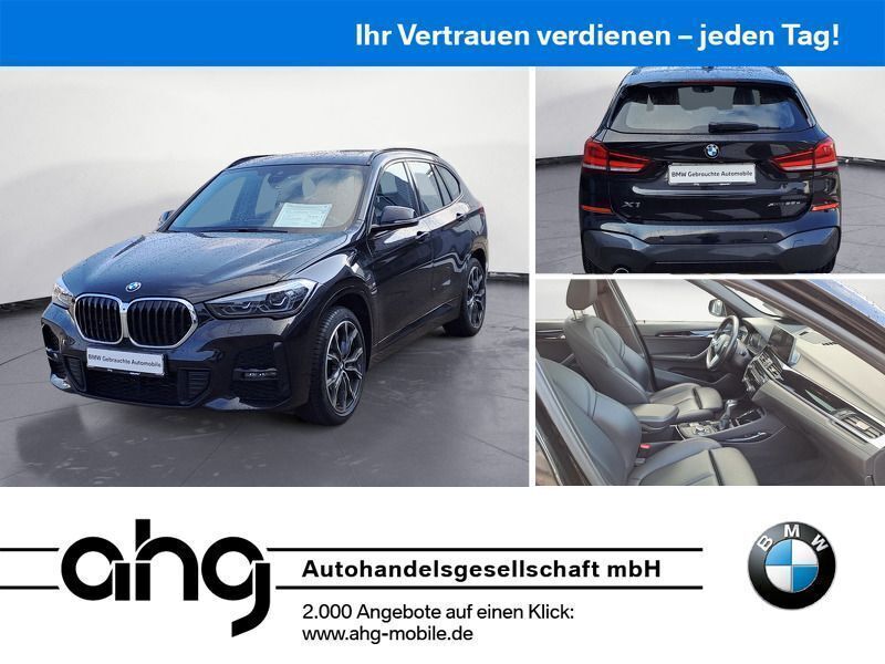 Schwarz Gebraucht 2021 BMW X1 M Sport SUV | 23.990 € (Fairer Preis) - Bild 1/4