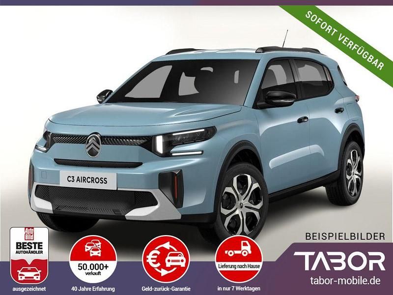 Blau Neu 2025 Citroën C3 Aircross SUV | 22.788 € (Superpreis) - Bild 1/4