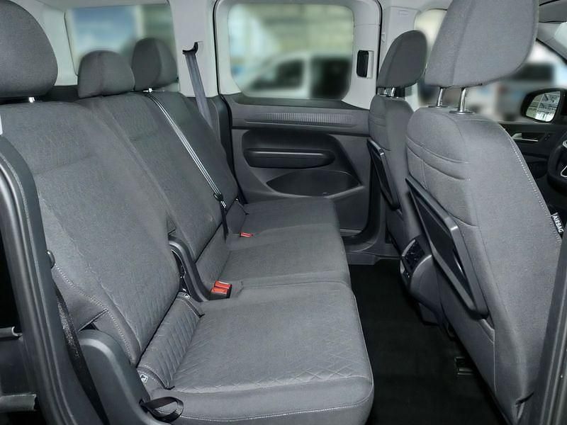 Gebraucht VW Caddy 102 PS (75 kW) 2023 Schwarz Van / Kleinbus