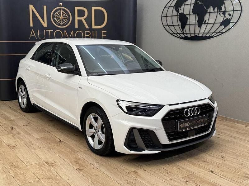 Gebraucht Audi A1 Sportback S-Line 85 PS (62 kW) 2019 Weiss Kleinwagen