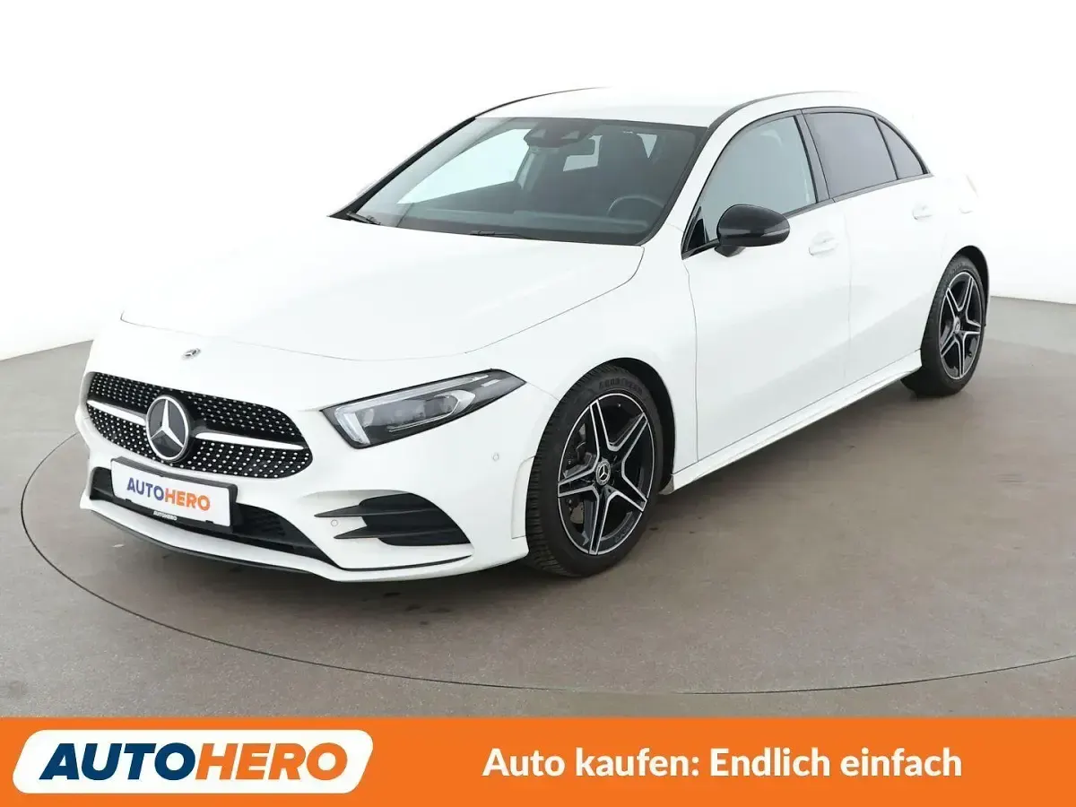 Gebraucht Mercedes A220 AMG line 190 PS (139 kW) 2019 Limousine