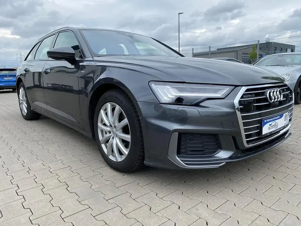 Gebraucht Audi A6 S-Line 231 PS (169 kW) 2019 Grau Limousine