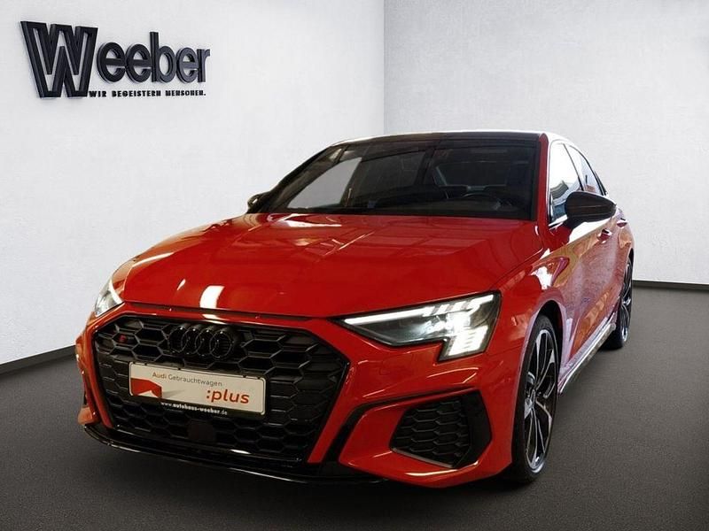 Gebraucht Audi S3 Edition .1 310 PS (228 kW) 2021 Tangorot (metallic) Limousine