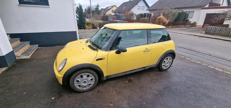 Gebraucht Mini ONE 90 PS (66 kW) 2005 Gelb Kleinwagen