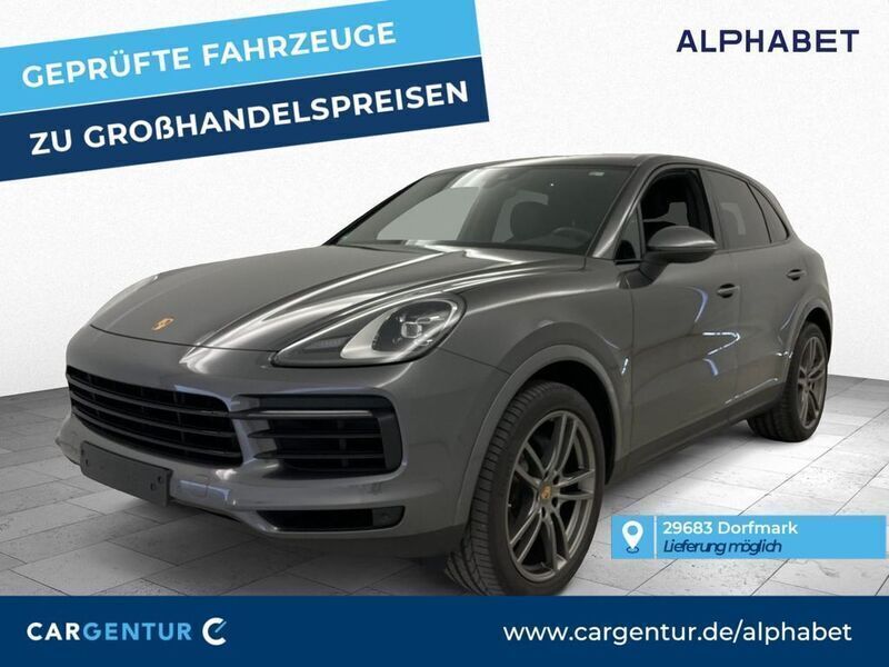 Quarzitgraumetallic Gebraucht 2021 Porsche Cayenne Sport SUV | 70.890 € (Superpreis) - Bild 1/2