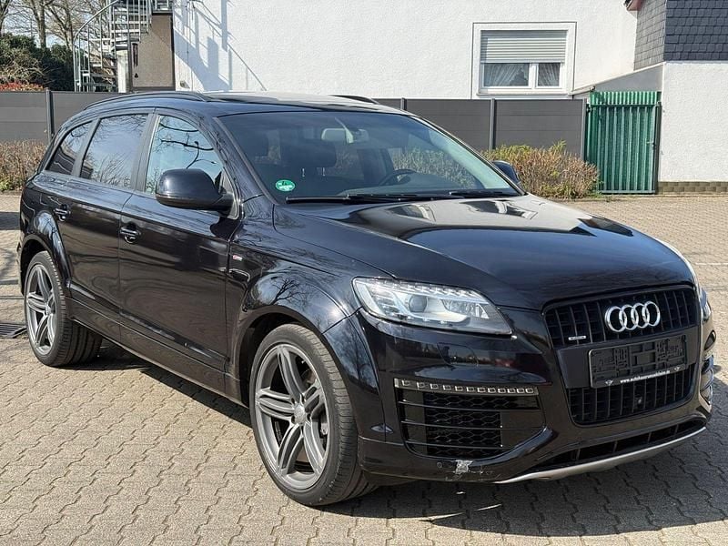 Gebraucht Audi Q7 S-Line 245 PS (180 kW) 2015 Schwarz SUV
