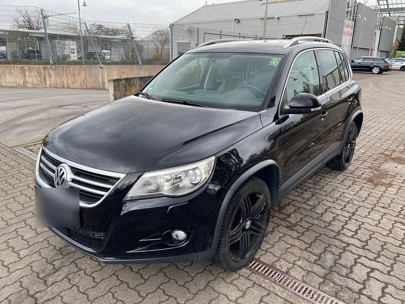 Gebraucht VW Tiguan 170 PS (125 kW) 2009 Schwarz SUV