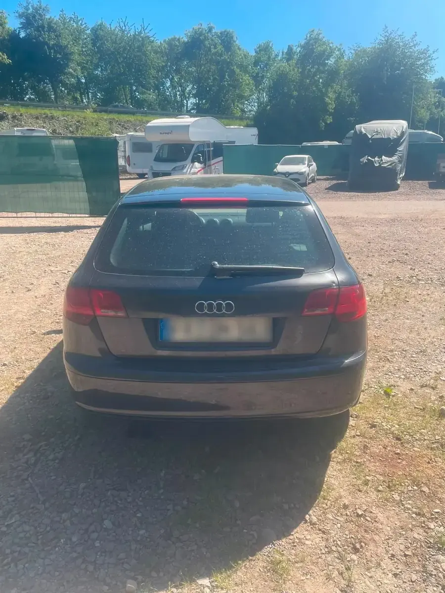 Gebraucht Audi A3 200 PS (147 kW) 2005 Schwarz Kleinwagen