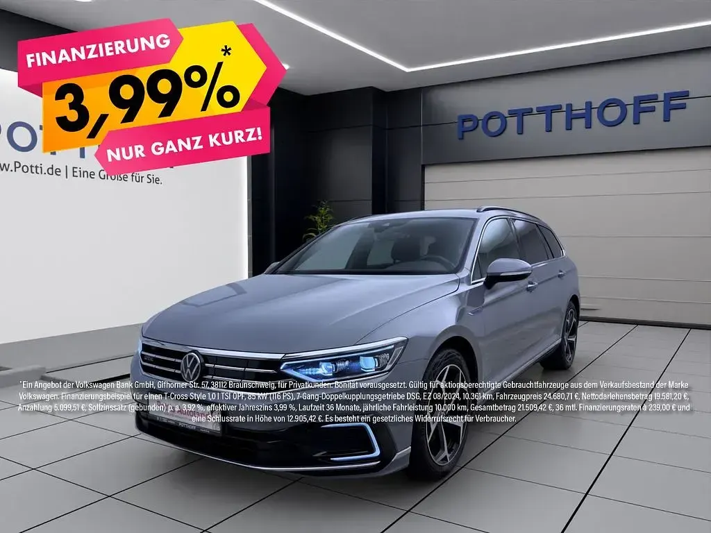 Gebraucht VW Passat GTE 218 PS (160 kW) 2022 Kombi