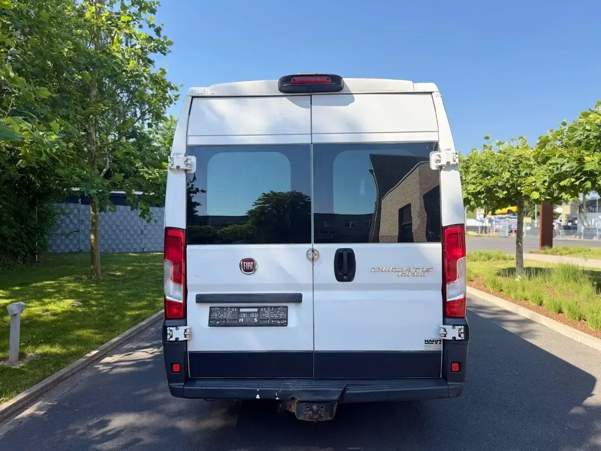 Gebraucht Fiat Ducato 148 PS (108 kW) 2015 Weiß Van