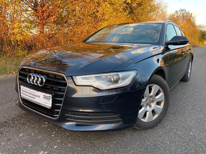 Schwarz Gebraucht 2014 Audi A6 Comfort Kombi | 13.990 € (Fairer Preis) - Bild 1/4