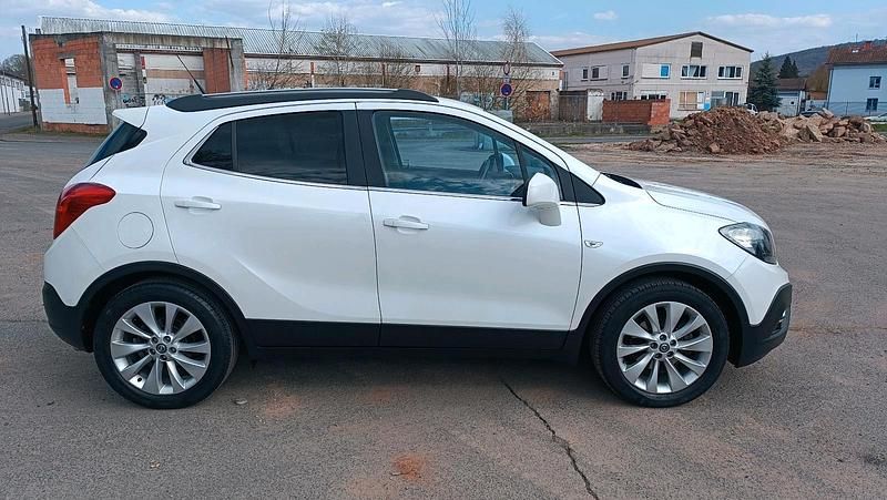 Gebraucht Opel Mokka 136 PS (100 kW) 2015 Weiß SUV