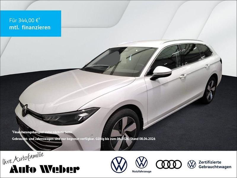 Gebraucht VW Passat Business 150 PS (110 kW) 2024 Weiß Kombi