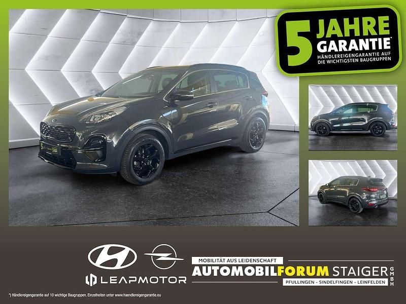 (h8g) pentametal met. Gebraucht 2021 Kia Sportage SUV | 20.190 € (Fairer Preis) - Bild 1/4