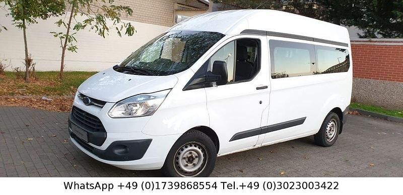 Gebraucht Ford Transit Custom 125 PS (91 kW) 2014 Weiß Van / Kleinbus
