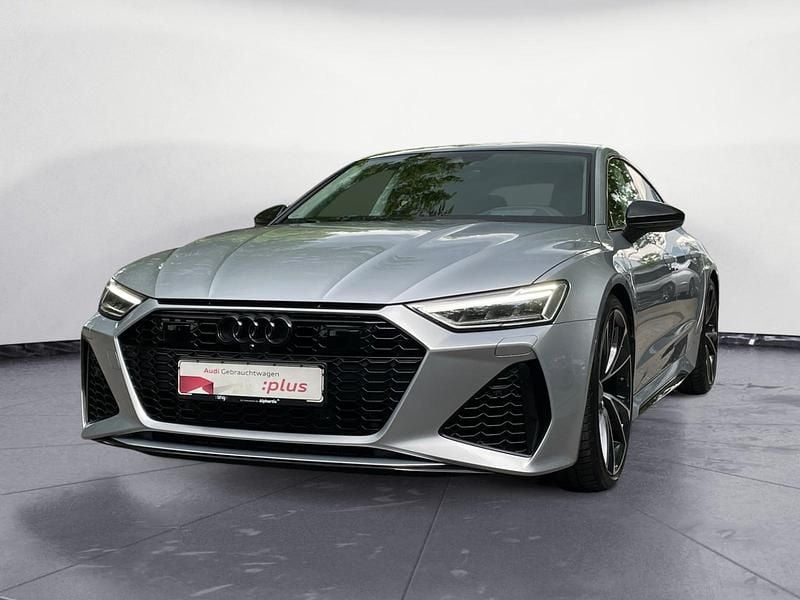 Silber Gebraucht 2021 Audi RS7 Sport Kleinwagen | 77.920 € (Superpreis) - Bild 1/4