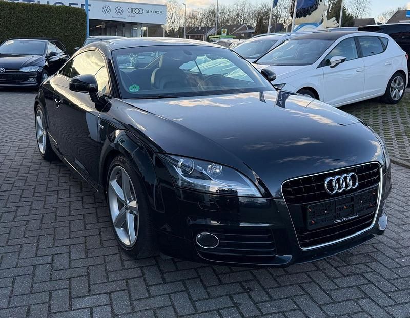 Gebraucht Audi TT S-Line 160 PS (117 kW) 2011 Schwarz Coupé