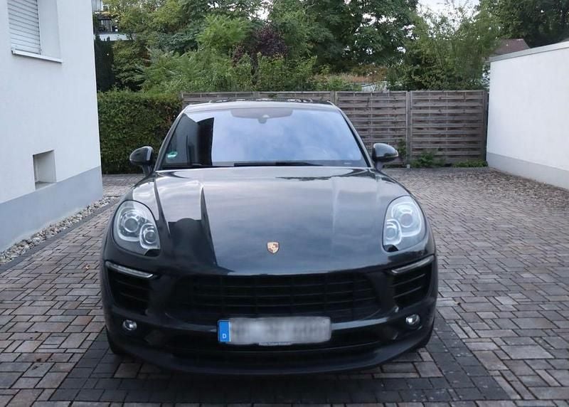 Gebraucht Porsche Macan S 258 PS (189 kW) 2016 Grau SUV