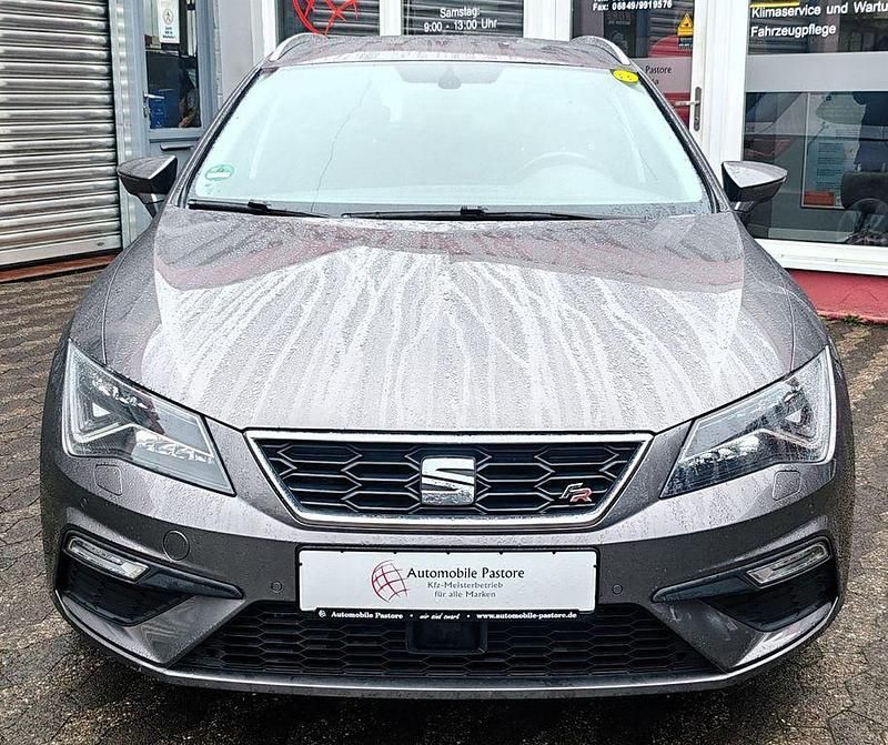 Gebraucht Seat Leon ST FR-Line 150 PS (110 kW) 2017 Grau Kombi