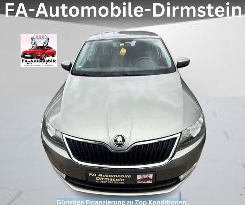 Gebraucht Skoda Rapid Joy 116 PS (85 kW) 2016 Beige Limousine