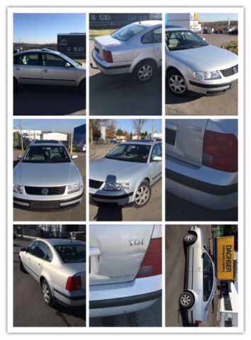 Gebraucht VW Passat Edition 116 PS (85 kW) 2000 Silber metallic Limousine