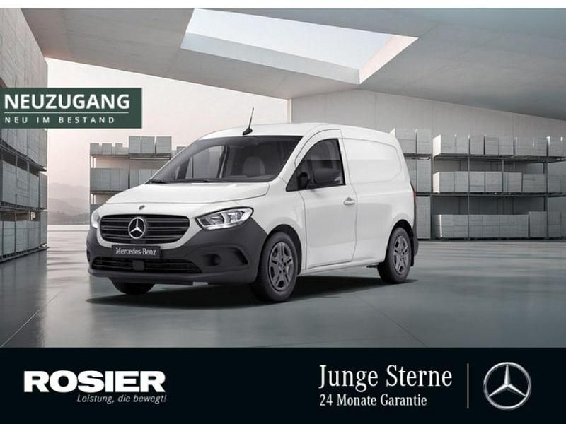 Weiss / arktikweiss Gebraucht 2023 Mercedes Citan 110 Van | 24.264 € (Fairer Preis) - Bild 1/4