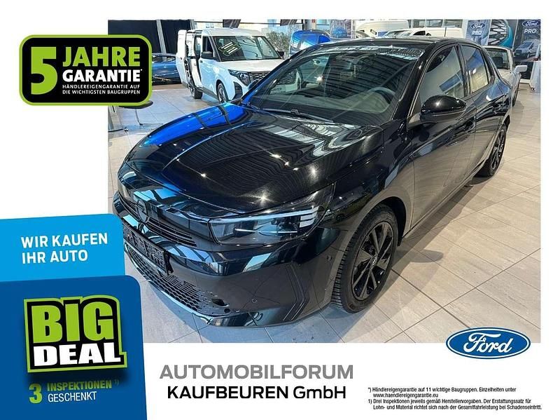 Gebraucht Opel Corsa 101 PS (74 kW) 2025 Schwarz perla nera Kleinwagen